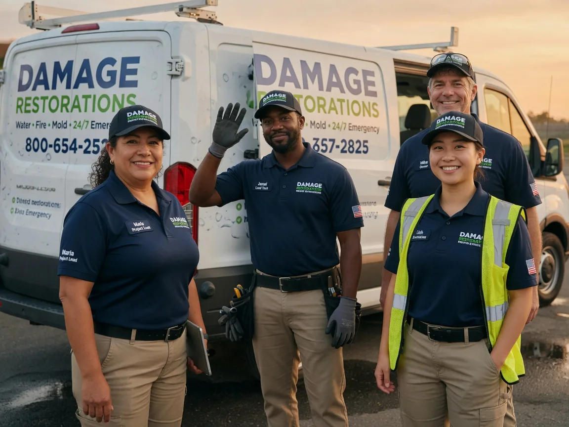 Water Damage Restoration company in Nebo, WV